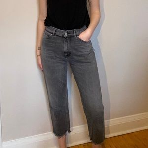 Cropped Golden Goose Denim Brand Jeans